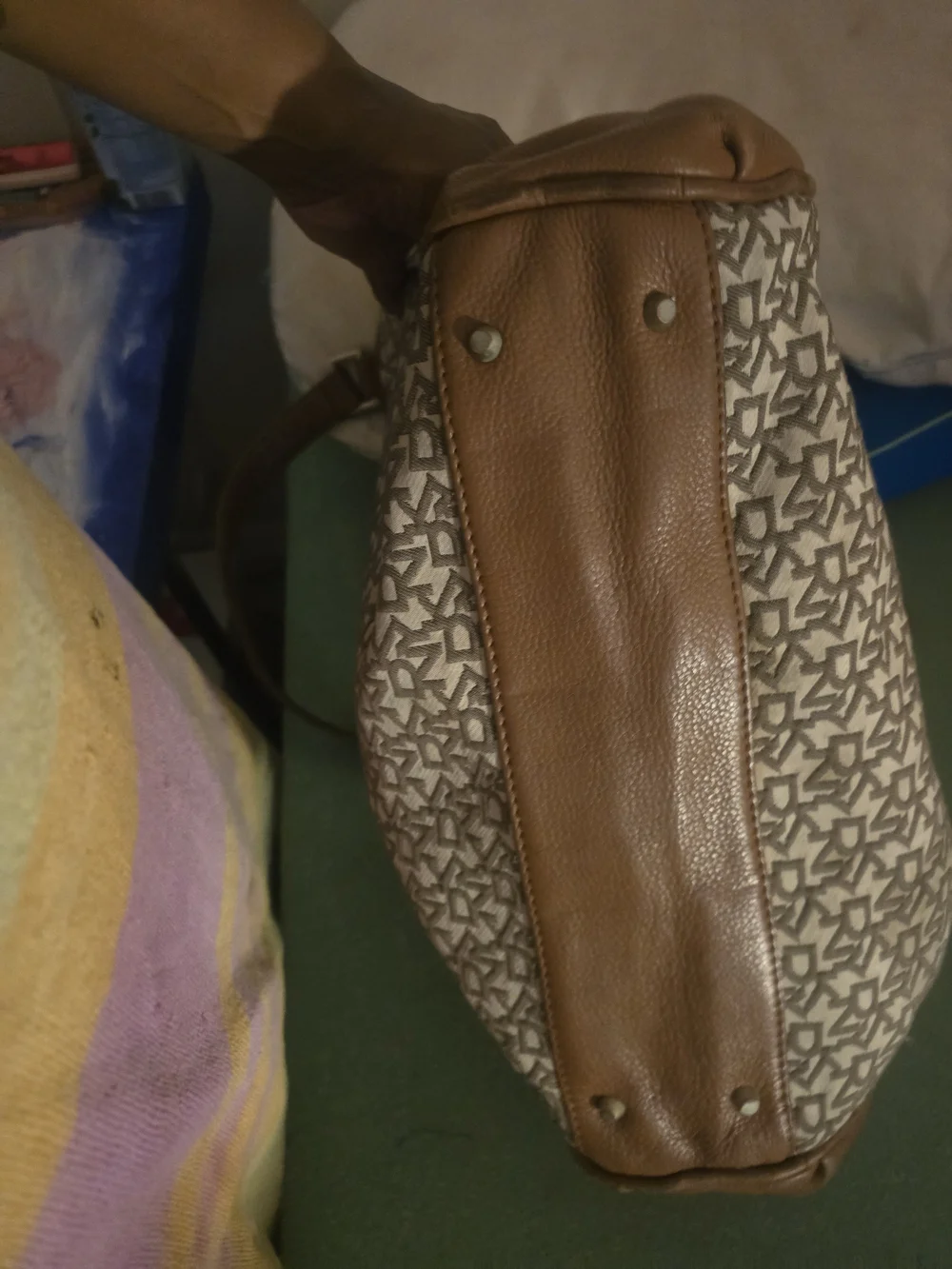 DKNYC tote all